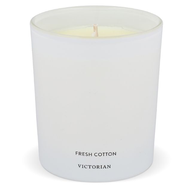 victorian vers gewassen katoen kaars