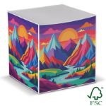 papierkubus 10 x 10 x 10 cm fsc