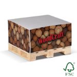 palletblok 10 x 10 x 5 cm fsc