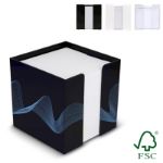 kubushouder wit papier 10 x 10 x 10 cm fsc