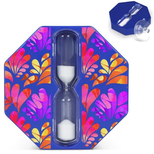 douchewekker zeskant - 5 minuten