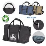 gerecycled katoenen canvas weekendtas harper grs