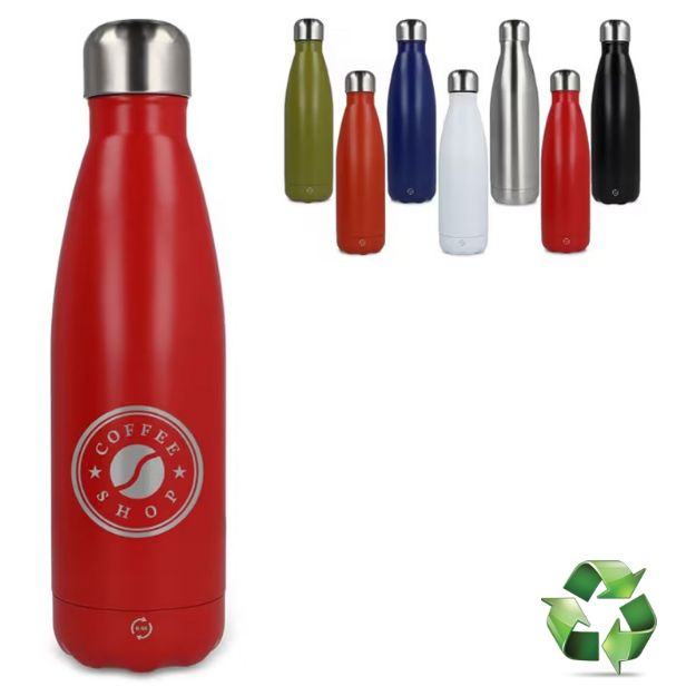 thermosfles recycled rvs swing 500 ml