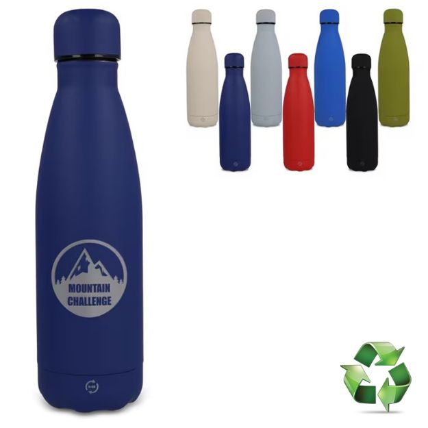 thermosfles recycled rvs soft touch swing 500 ml