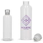 glazen fles transparant 500 ml