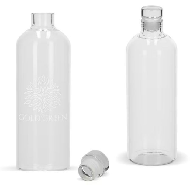glazen fles 1000 ml