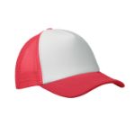 truckers baseball cap met klittebandsluiting - 