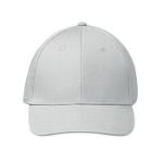 6 panelen katoenen baseballpet met gesp
