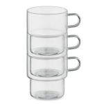 hoog borosilicaatglas 300 ml