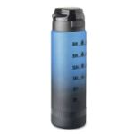 sportwaterfles rpet 1 liter - blauw