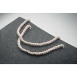 strandtas van rpet-vilt en koordhengsel