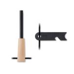 dennenhout vuurstarter gereedschap