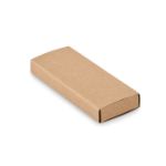 15 stuks pleisters in een doosje recycled papier