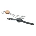 sleutelhanger met 4-in-1 60w kabel