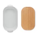 pp lunchbox 700 ml met bamboe deksel