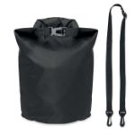 waterdichte tas 210t rpet 5 liter - zwart