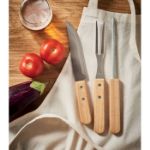 roestvrij stalen barbecue gereedschapset