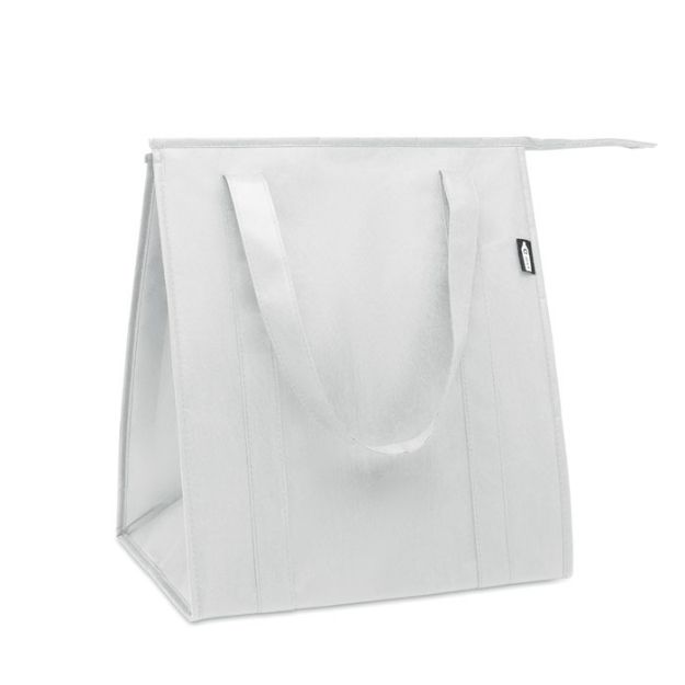 non-woven rpet koeltas met ritssluiting 25 liter