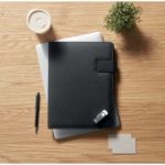 a4 map met draadloze oplader