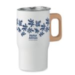 dubbelwandige beker inhoud 350 ml