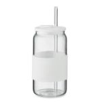 beker hoog borosilicaat 550 ml - wit