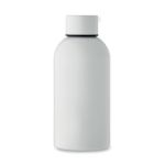 enkelwandige fles van recycled rvs lekvrij 500 ml