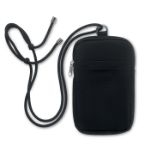 cross body smartphone tas - zwart