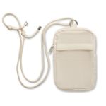 cross body smartphone tas - beige