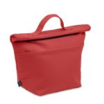gerecycled katoenen koeltas - rood