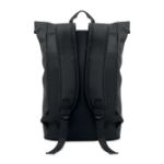 laptop 15 inch rolltop pu rugzak