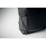 laptop 15 inch rolltop pu rugzak