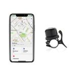 pedalfinder fietsbel met wereldwijd lokalisatie