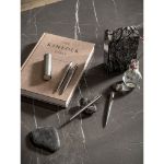 alexa. balpen met roestvrijstalen behuizing