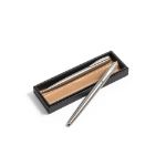 ella. roller en balpen set roestvrij staal