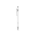 stylus pen van gerecycled aluminium - wit