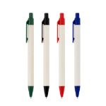 balpen gemaakt van gerecyclede melkpakken