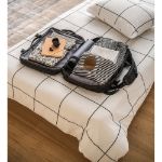 dallas. reisrugzak van gerecycled 600d polyester