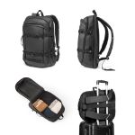 kampala. laptoprugzak van gerecycled polyester