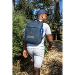 volledig gevoerde laptoprugzak van 300d polyester