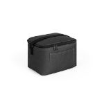 koeltas van 600d gerecycled polyester - zwart