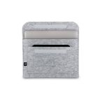 laptoptas van gerecycled vilt