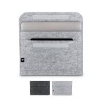 laptoptas van gerecycled vilt