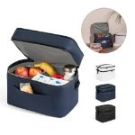 grote lunchttas van 600d, gerecycled polyester