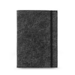 a5 notitieblok met gerecyclede vilten omslag