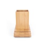 bureauset met mobiele telefoonhouder en beker