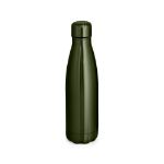 roestvrijstalen fles met metalic afwerking 510 ml - gun metal