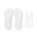 slippers volledig aanpasbare sublimatiezolen l/xl