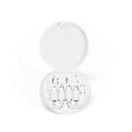 gerecycled abs supersnelle oplaadkabel en adapter