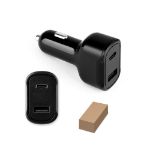 sigarettenaansteker adapter met usb-a en c poort