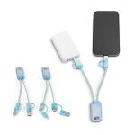supersnelle 6-in-1 usb-kabel in gerecycled pet